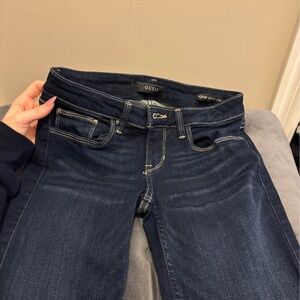 GUESS Women's Dark Blue Skinny Jeans